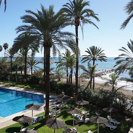 Skol 420C Fantastico 1 Dormitorio Primera Linea De Playa Marbella Eksteriør billede