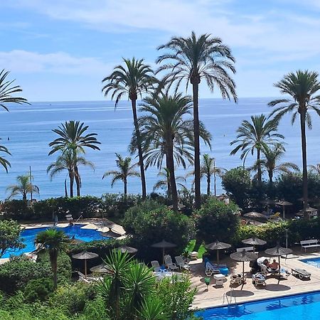 Skol 420C Fantastico 1 Dormitorio Primera Linea De Playa Marbella Eksteriør billede