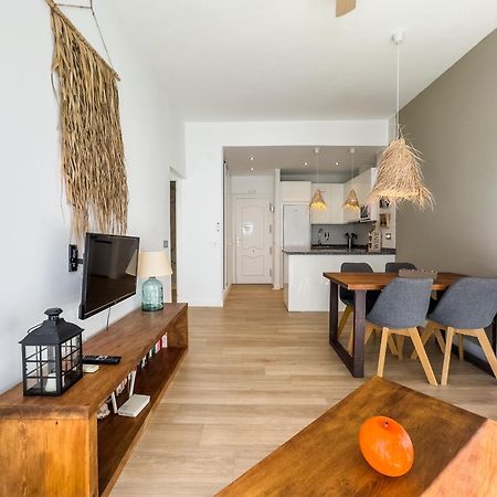 Skol 420C Fantastico 1 Dormitorio Primera Linea De Playa Marbella Eksteriør billede