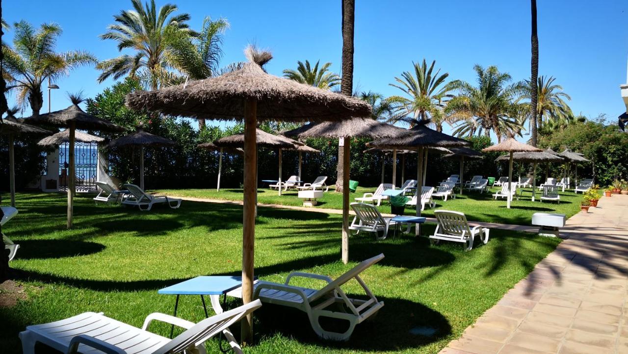 Skol 420C Fantastico 1 Dormitorio Primera Linea De Playa Marbella Eksteriør billede