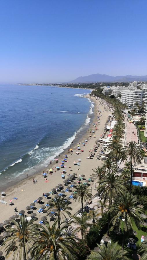 Skol 420C Fantastico 1 Dormitorio Primera Linea De Playa Marbella Eksteriør billede