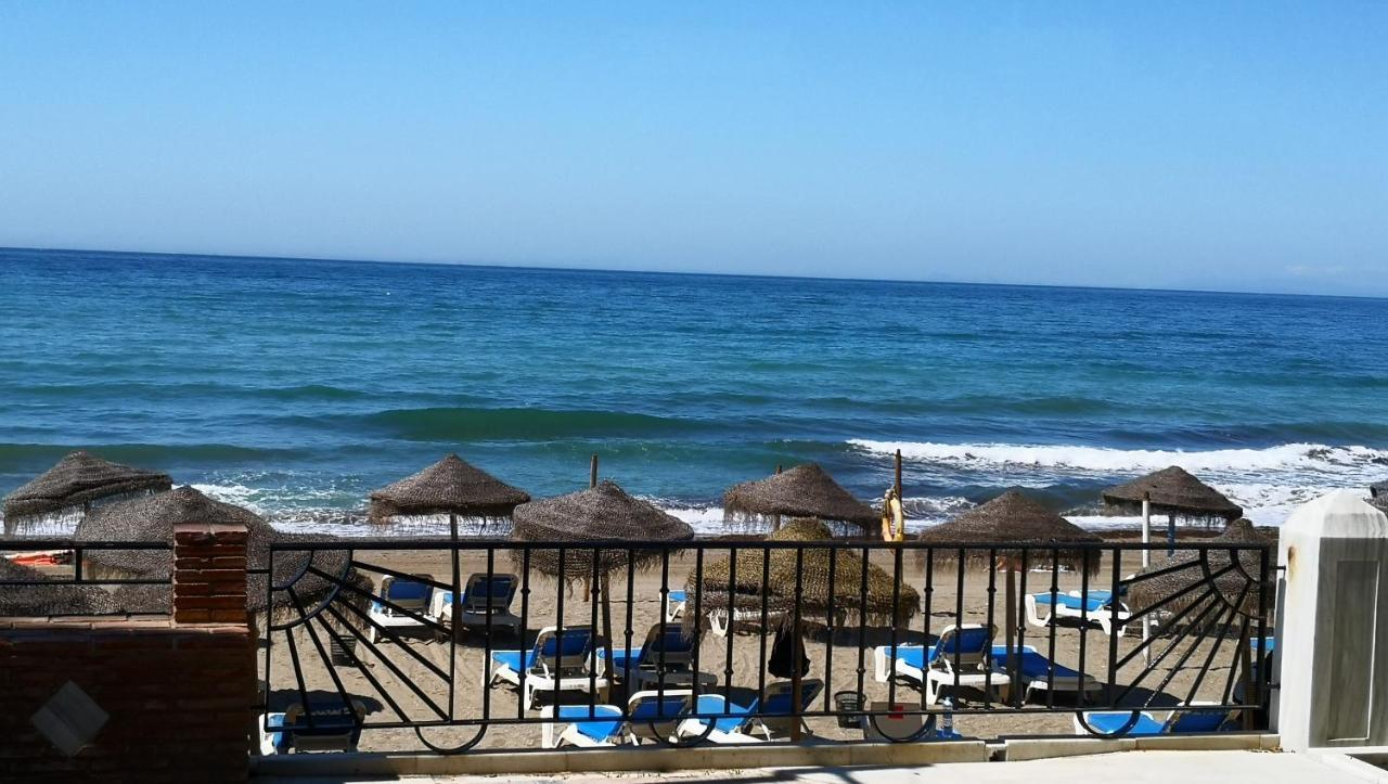 Skol 420C Fantastico 1 Dormitorio Primera Linea De Playa Marbella Eksteriør billede