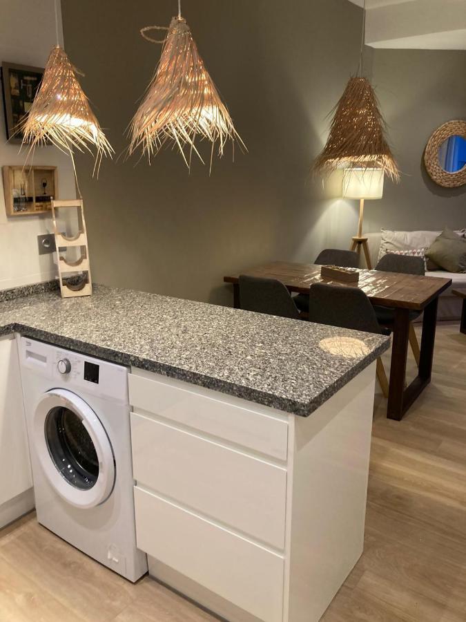 Skol 420C Fantastico 1 Dormitorio Primera Linea De Playa Marbella Eksteriør billede