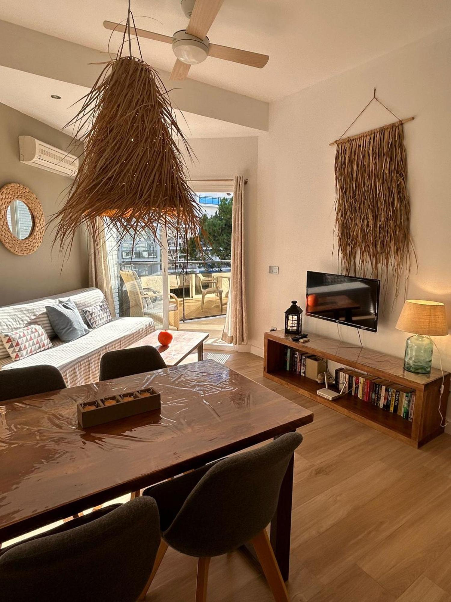 Skol 420C Fantastico 1 Dormitorio Primera Linea De Playa Marbella Eksteriør billede