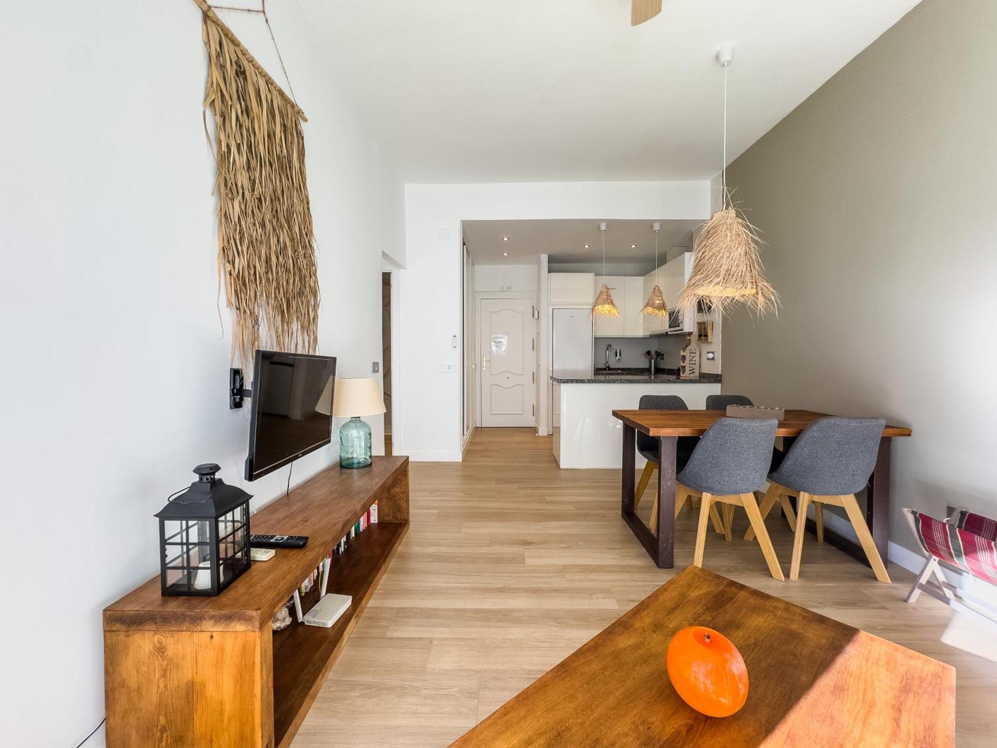 Skol 420C Fantastico 1 Dormitorio Primera Linea De Playa Marbella Eksteriør billede