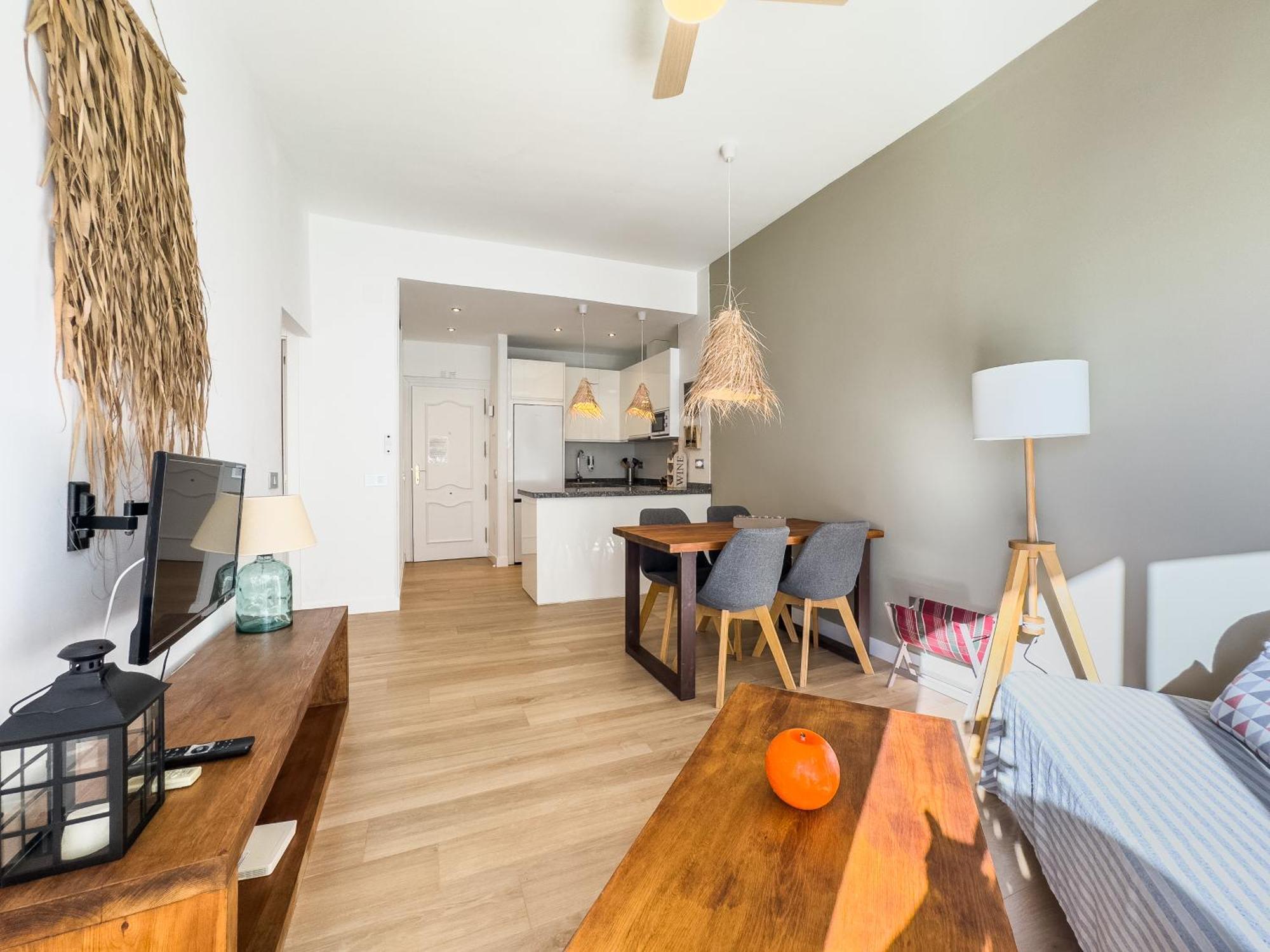Skol 420C Fantastico 1 Dormitorio Primera Linea De Playa Marbella Eksteriør billede