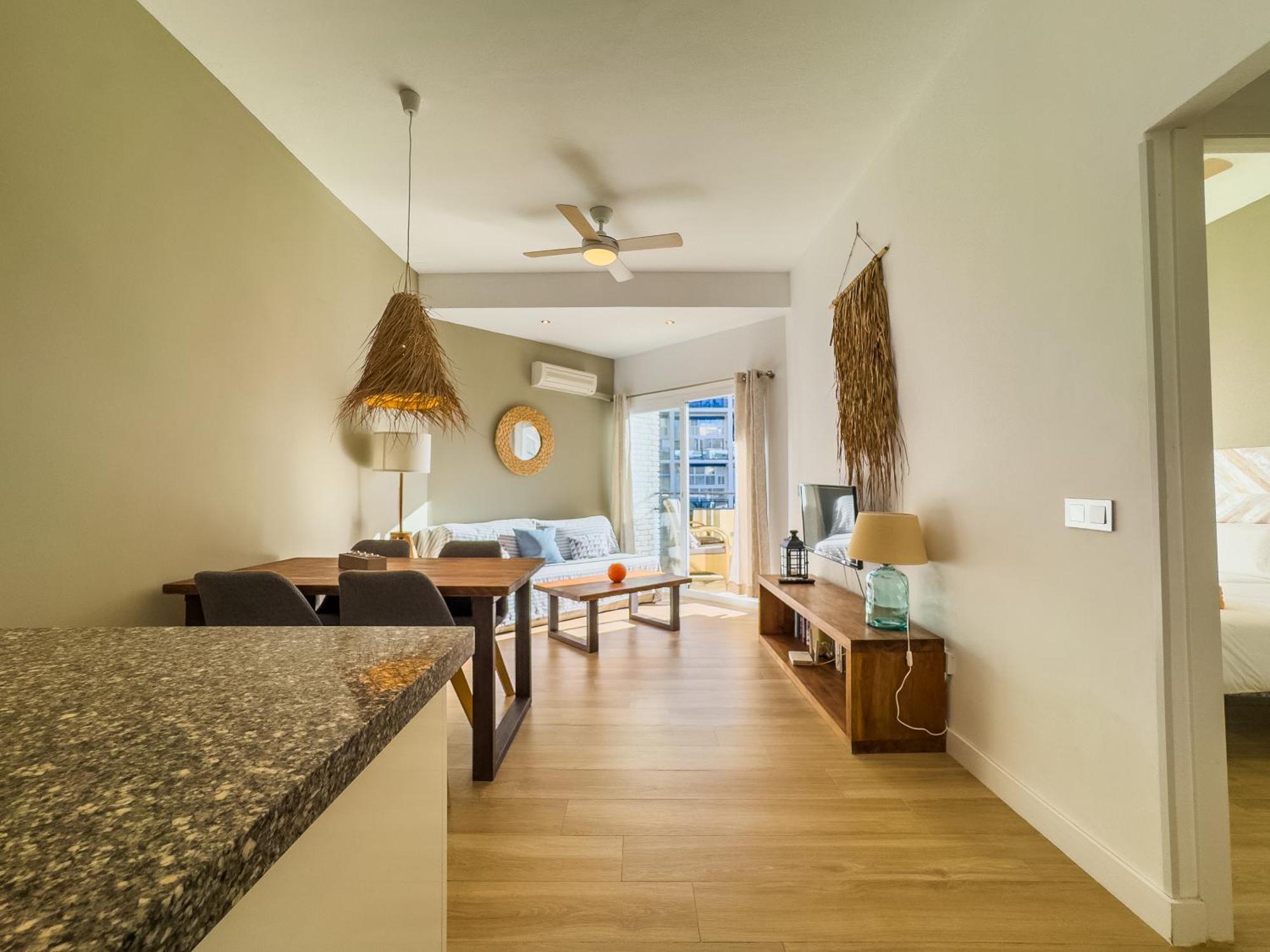 Skol 420C Fantastico 1 Dormitorio Primera Linea De Playa Marbella Eksteriør billede
